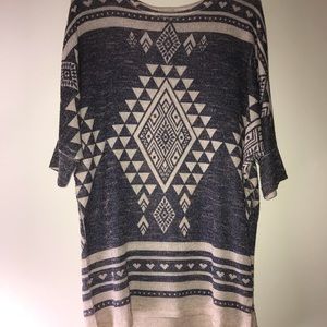 light high low shirt